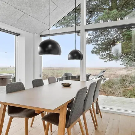 Дом отдыха 0398-romo-lyngvejen-51-a Рёмё-Киркебю